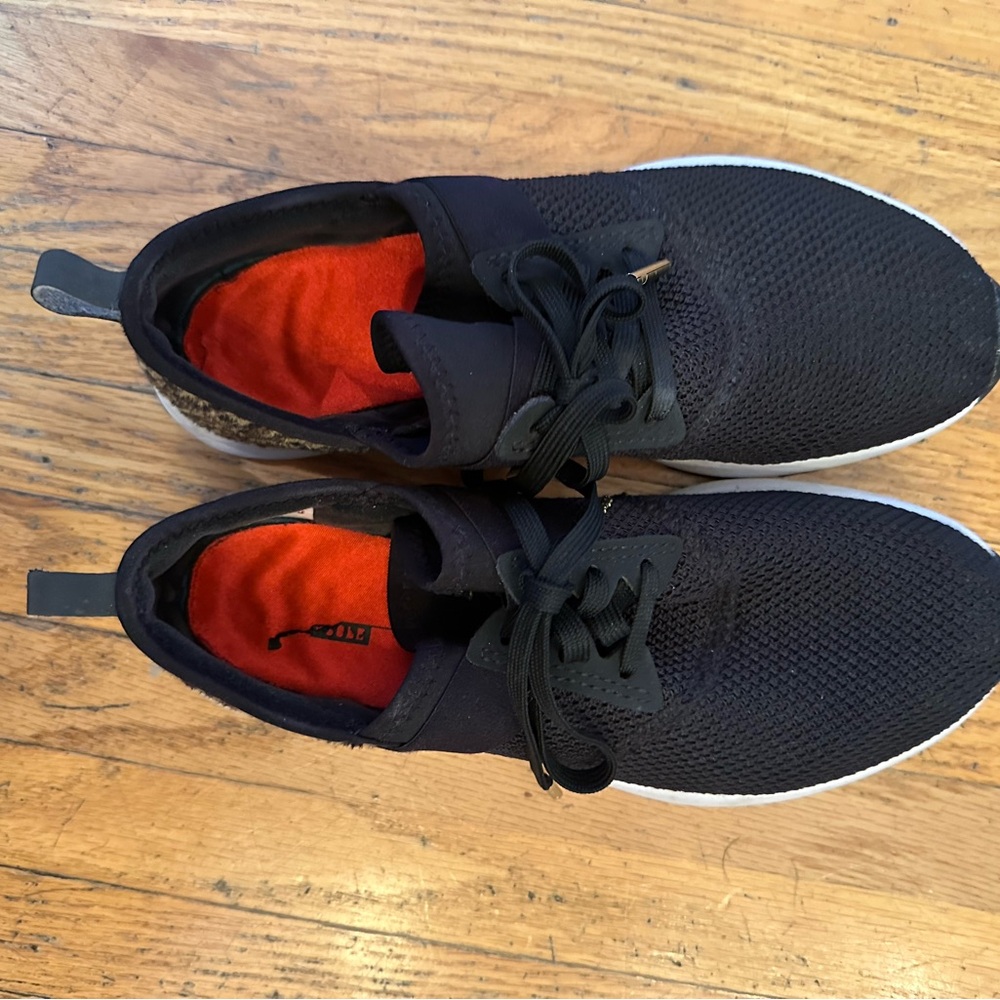 New Balance leopard sneakers